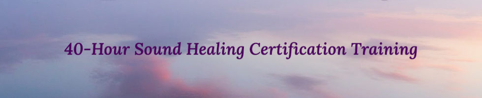 Courses The Vibrational Healing Institute